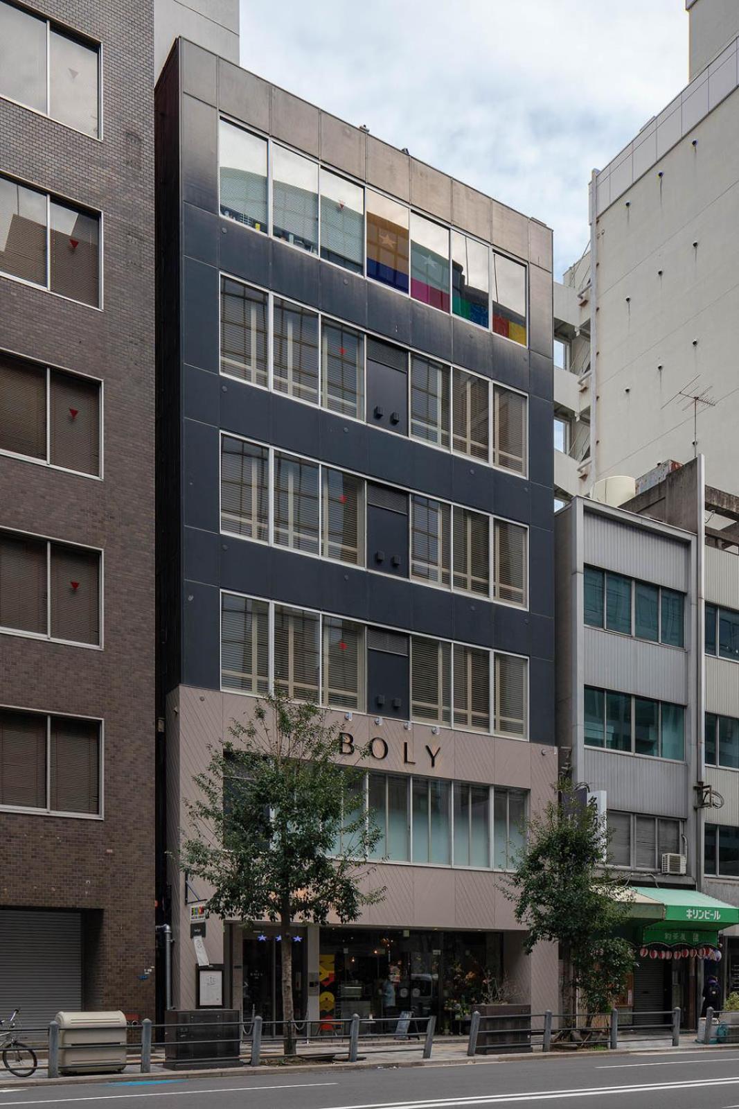 Hotel The Boly Ósaka Exteriér fotografie